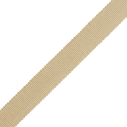 5/8" French Grosgrain Ribbon Trim by Samuel & Sons in Buff