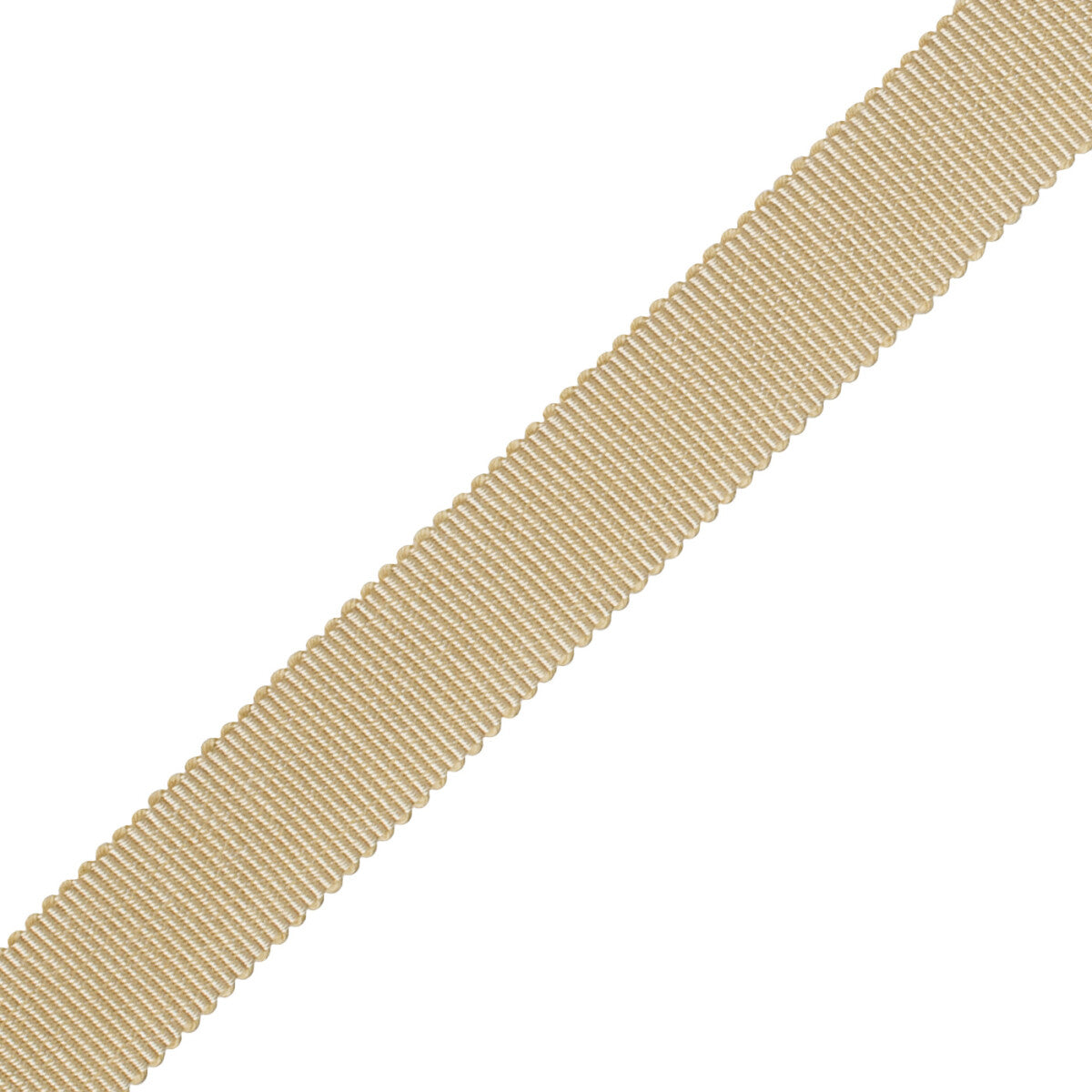 5/8" French Grosgrain Ribbon Trim by Samuel & Sons in Buff