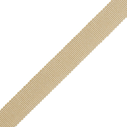 5/8" French Grosgrain Ribbon Trim by Samuel & Sons in Buff