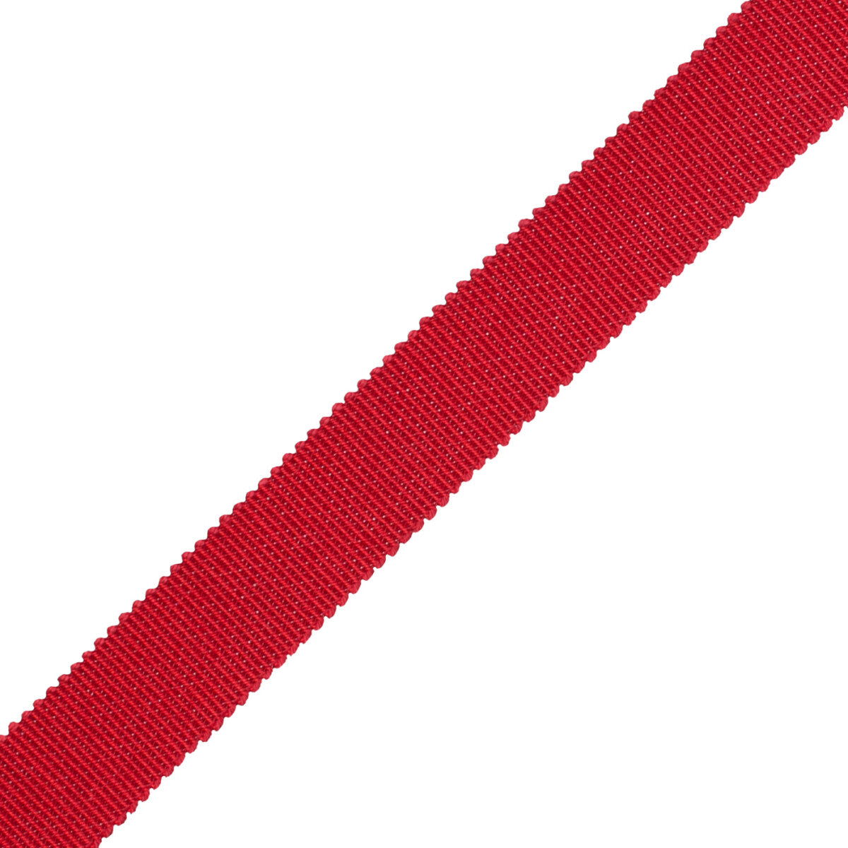 5/8" French Grosgrain Ribbon Trim by Samuel & Sons in Cardinal