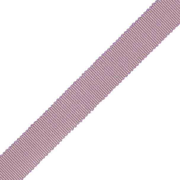 5/8" French Grosgrain Ribbon Trim by Samuel & Sons in Heather