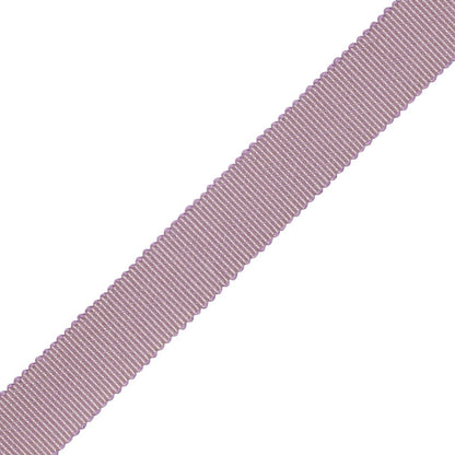 5/8" French Grosgrain Ribbon Trim by Samuel & Sons in Heather