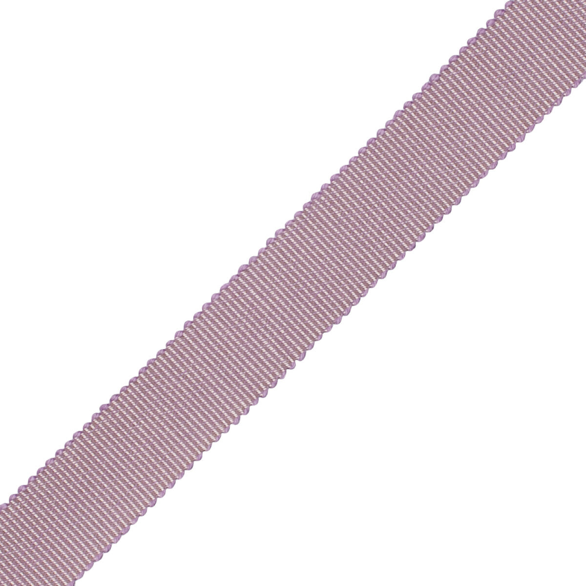 5/8" French Grosgrain Ribbon Trim by Samuel & Sons in Heather
