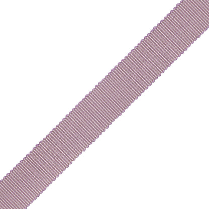5/8" French Grosgrain Ribbon Trim by Samuel & Sons in Heather