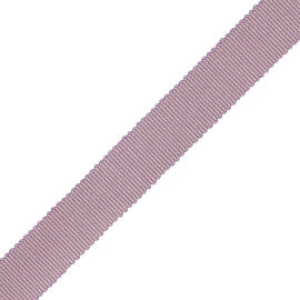 5/8" French Grosgrain Ribbon Trim by Samuel & Sons in Heather
