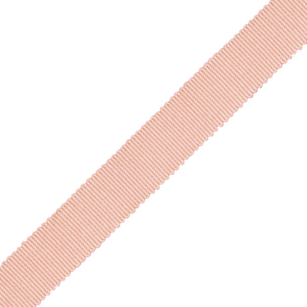 5/8" French Grosgrain Ribbon Trim by Samuel & Sons in Salmon