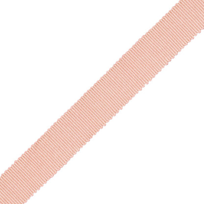 5/8" French Grosgrain Ribbon Trim by Samuel & Sons in Salmon