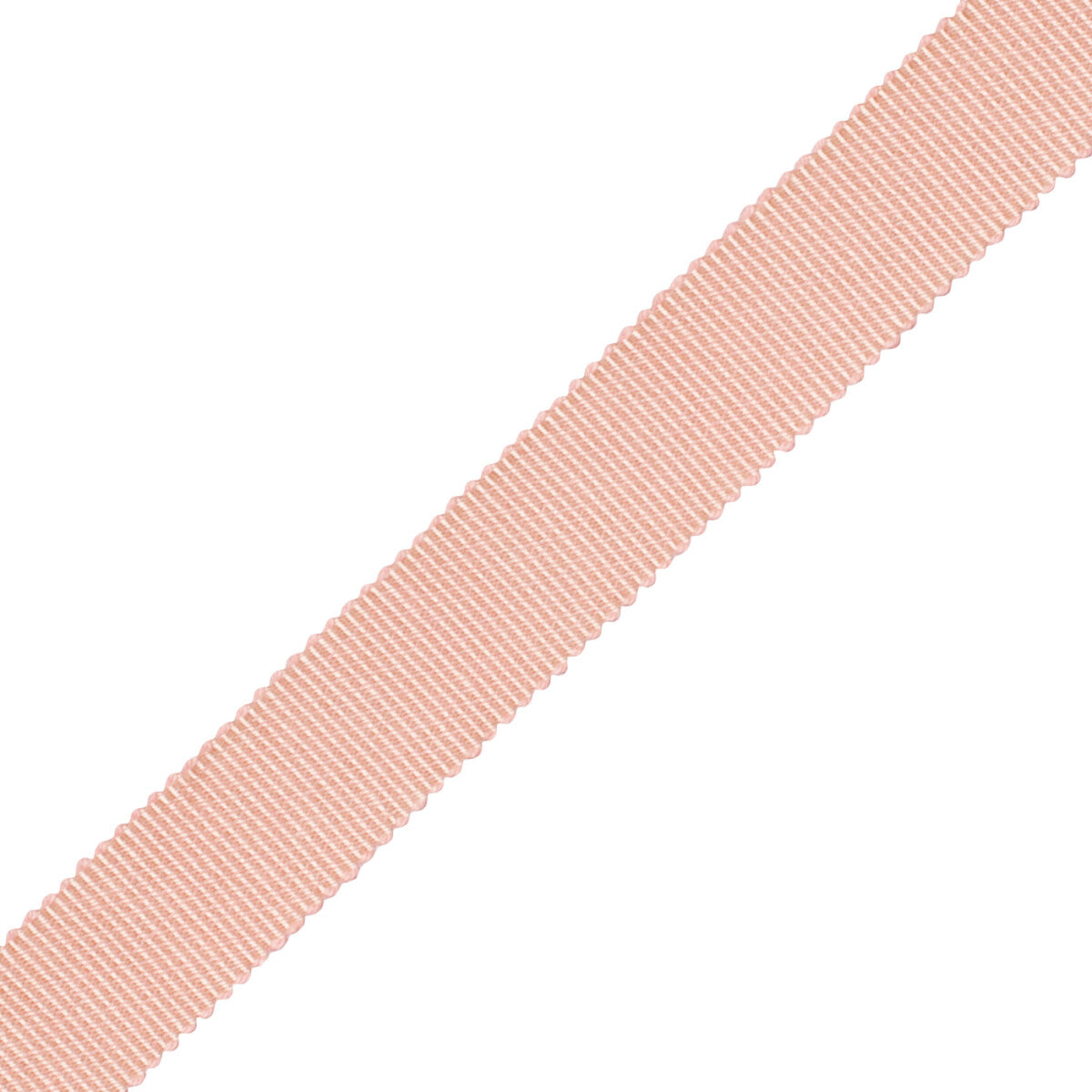 5/8" French Grosgrain Ribbon Trim by Samuel & Sons in Salmon
