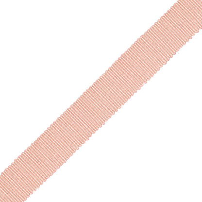 5/8" French Grosgrain Ribbon Trim by Samuel & Sons in Salmon