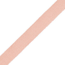 5/8" French Grosgrain Ribbon Trim by Samuel & Sons in Salmon