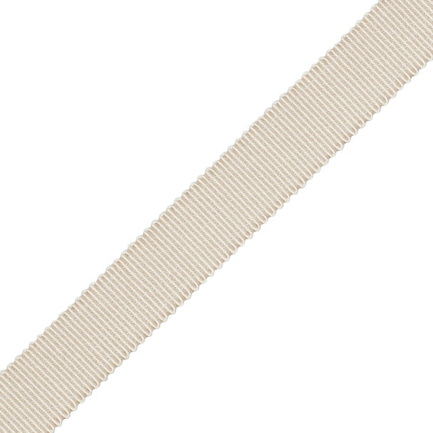 5/8" French Grosgrain Ribbon Trim by Samuel & Sons in Cafe Au Lait