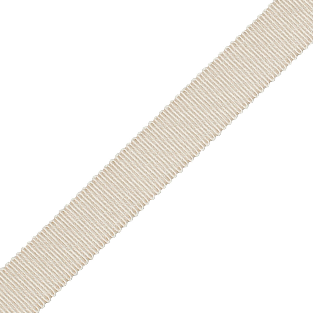 5/8" French Grosgrain Ribbon Trim by Samuel & Sons in Cafe Au Lait