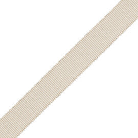 5/8" French Grosgrain Ribbon Trim by Samuel & Sons in Cafe Au Lait