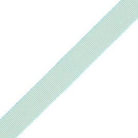 5/8" French Grosgrain Ribbon Trim by Samuel & Sons in Lagoon