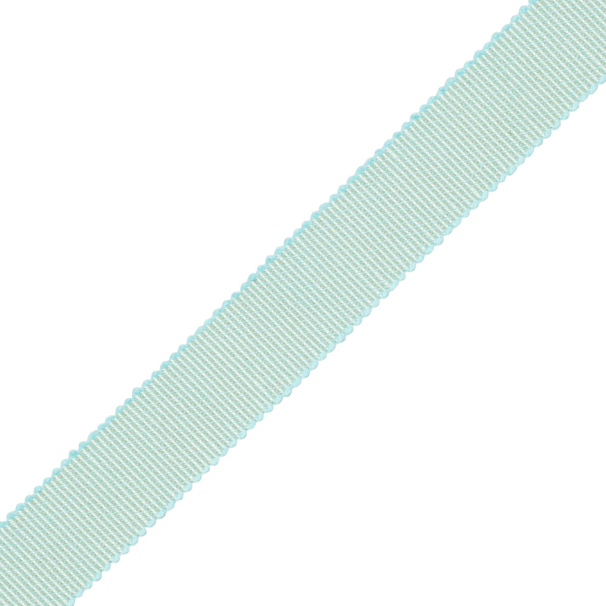 5/8" French Grosgrain Ribbon Trim by Samuel & Sons in Lagoon