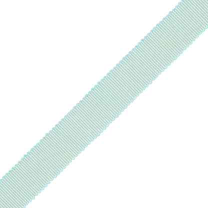 5/8" French Grosgrain Ribbon Trim by Samuel & Sons in Lagoon