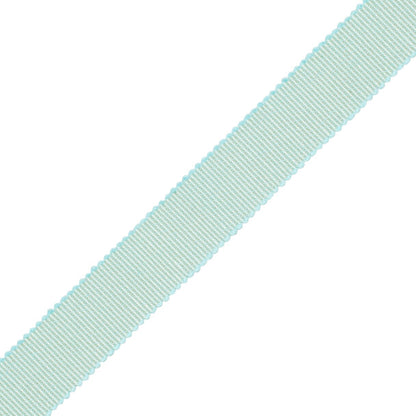 5/8" French Grosgrain Ribbon Trim by Samuel & Sons in Lagoon
