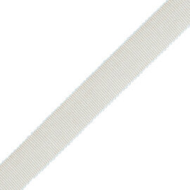5/8" French Grosgrain Ribbon Trim by Samuel & Sons in Mist
