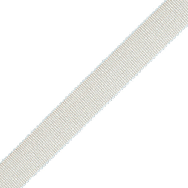 5/8" French Grosgrain Ribbon Trim by Samuel & Sons in Mist