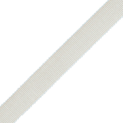 5/8" French Grosgrain Ribbon Trim by Samuel & Sons in Mist