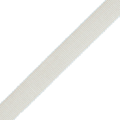 5/8" French Grosgrain Ribbon Trim by Samuel & Sons in Mist