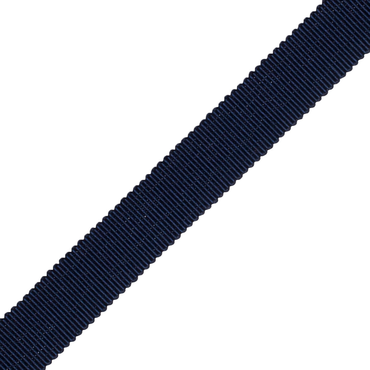 5/8" French Grosgrain Ribbon Trim by Samuel & Sons in Navy