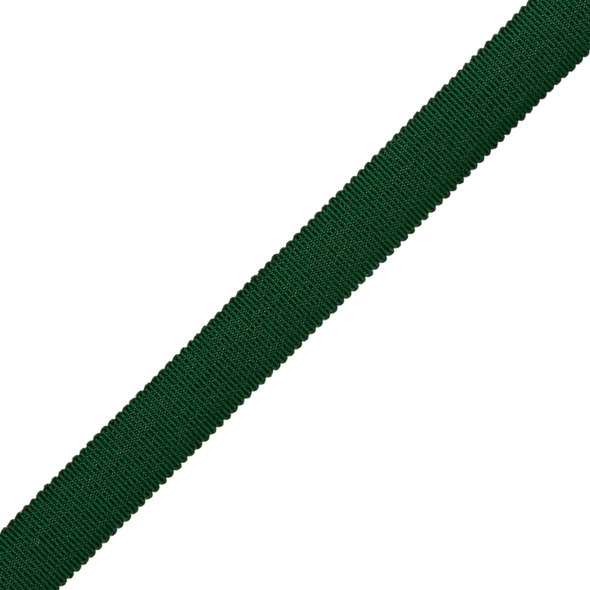 5/8" French Grosgrain Ribbon Trim by Samuel & Sons in Forest Green