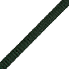 5/8" French Grosgrain Ribbon Trim by Samuel & Sons in Juniper