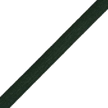5/8" French Grosgrain Ribbon Trim by Samuel & Sons in Juniper