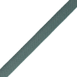 5/8" French Grosgrain Ribbon Trim by Samuel & Sons in Patina