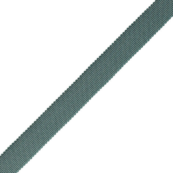 5/8" French Grosgrain Ribbon Trim by Samuel & Sons in Patina