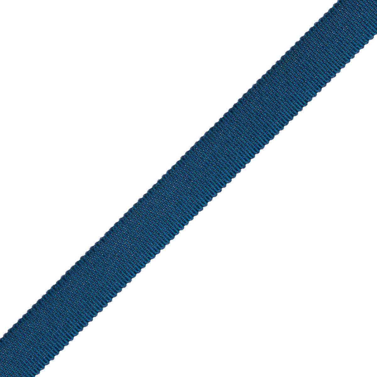 5/8" French Grosgrain Ribbon Trim by Samuel & Sons in Cerulean