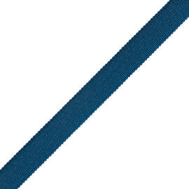 5/8" French Grosgrain Ribbon Trim by Samuel & Sons in Cerulean