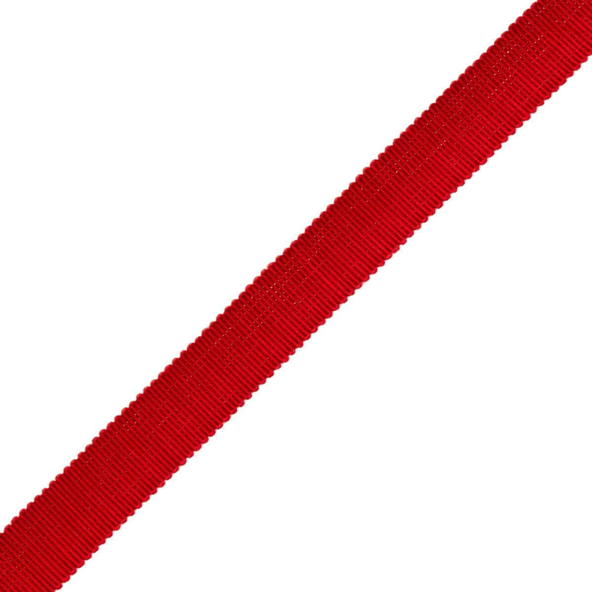 5/8" French Grosgrain Ribbon Trim by Samuel & Sons in Crimson