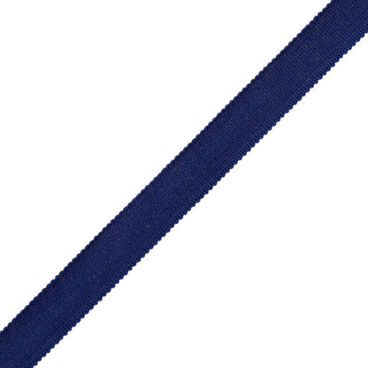 5/8" French Grosgrain Ribbon Trim by Samuel & Sons in Royal Blue