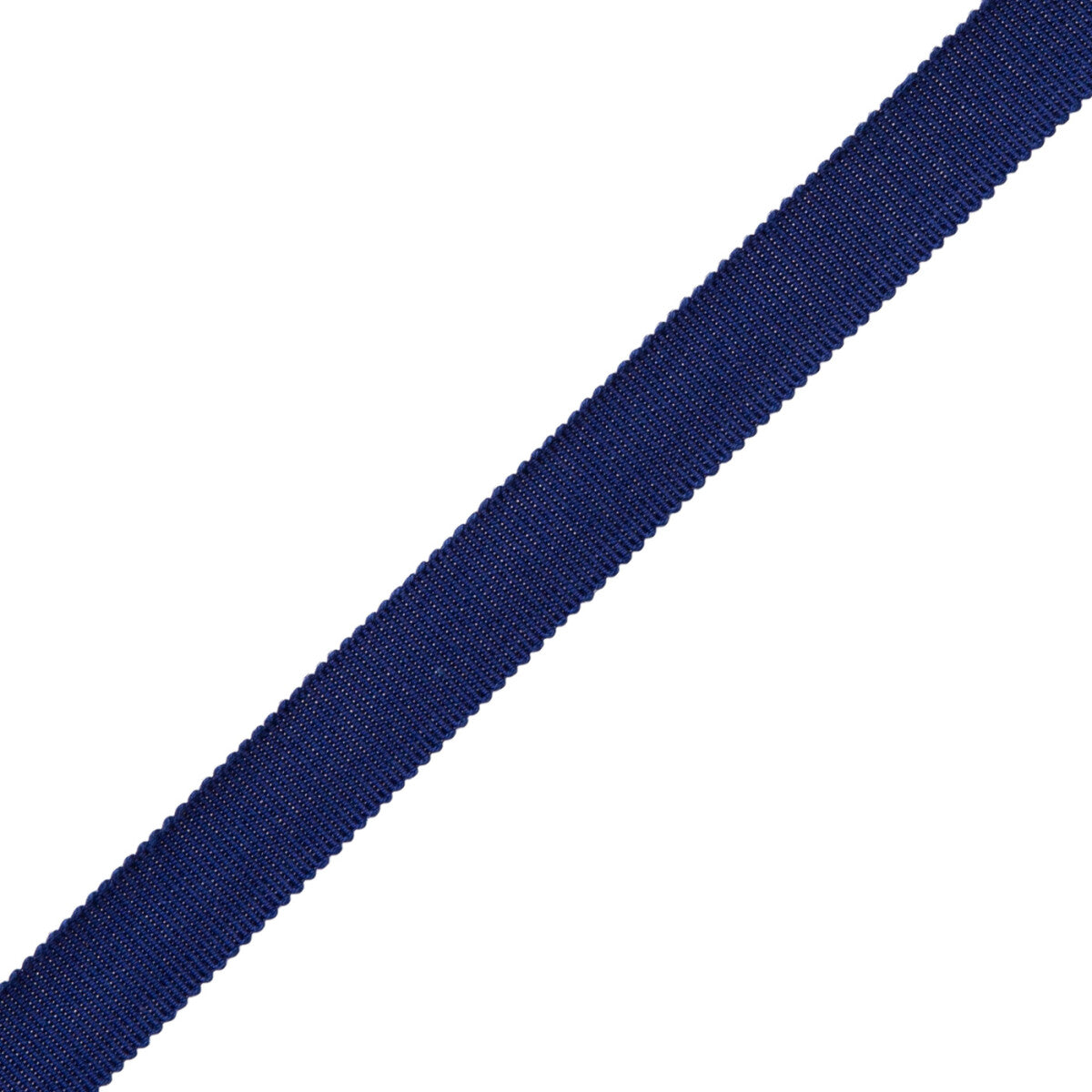 5/8" French Grosgrain Ribbon Trim by Samuel & Sons in Royal Blue