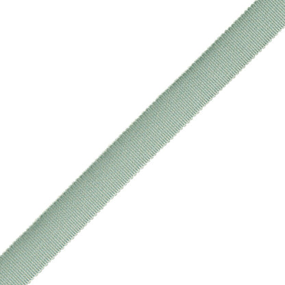 5/8" French Grosgrain Ribbon Trim by Samuel & Sons in Seafoam