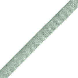 5/8" French Grosgrain Ribbon Trim by Samuel & Sons in Seafoam