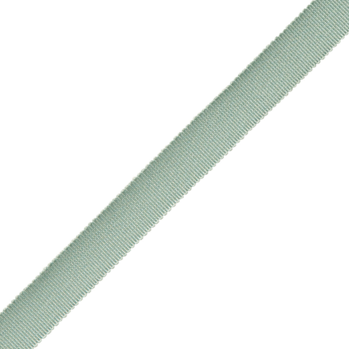 5/8" French Grosgrain Ribbon Trim by Samuel & Sons in Seafoam