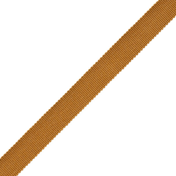 5/8" French Grosgrain Ribbon Trim by Samuel & Sons in Topaz