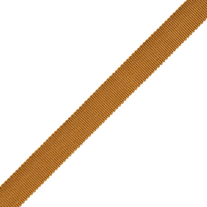 5/8" French Grosgrain Ribbon Trim by Samuel & Sons in Topaz
