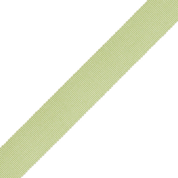 1" French Grosgrain Ribbon Trim by Samuel & Sons in Fern
