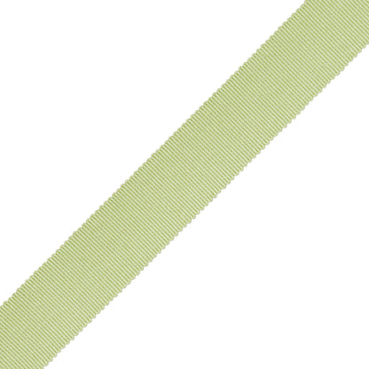 1" French Grosgrain Ribbon Trim by Samuel & Sons in Fern