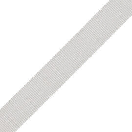 1" French Grosgrain Ribbon Trim by Samuel & Sons in Mercury
