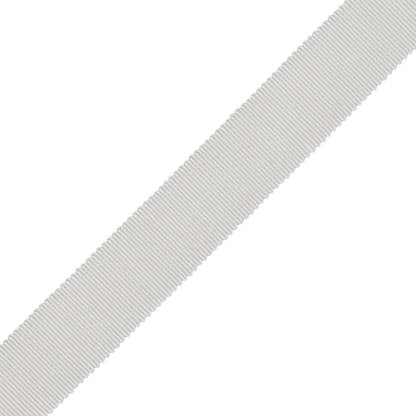 1" French Grosgrain Ribbon Trim by Samuel & Sons in Mercury