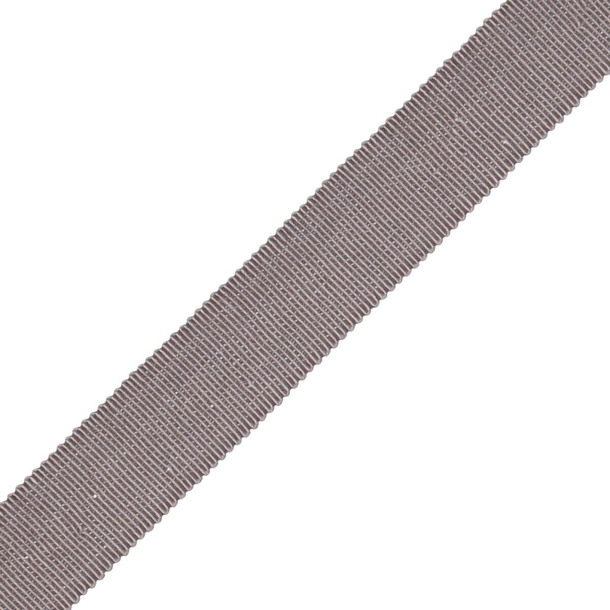1" French Grosgrain Ribbon Trim by Samuel & Sons in Pebble