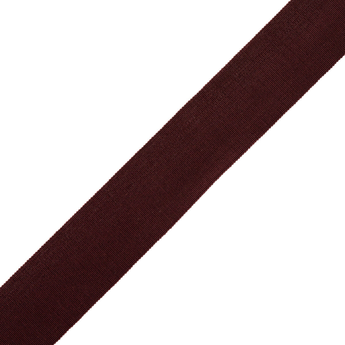 1" French Grosgrain Ribbon Trim by Samuel & Sons in Eggplant