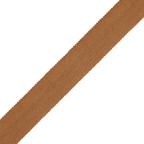 1" French Grosgrain Ribbon Trim by Samuel & Sons in Cumin