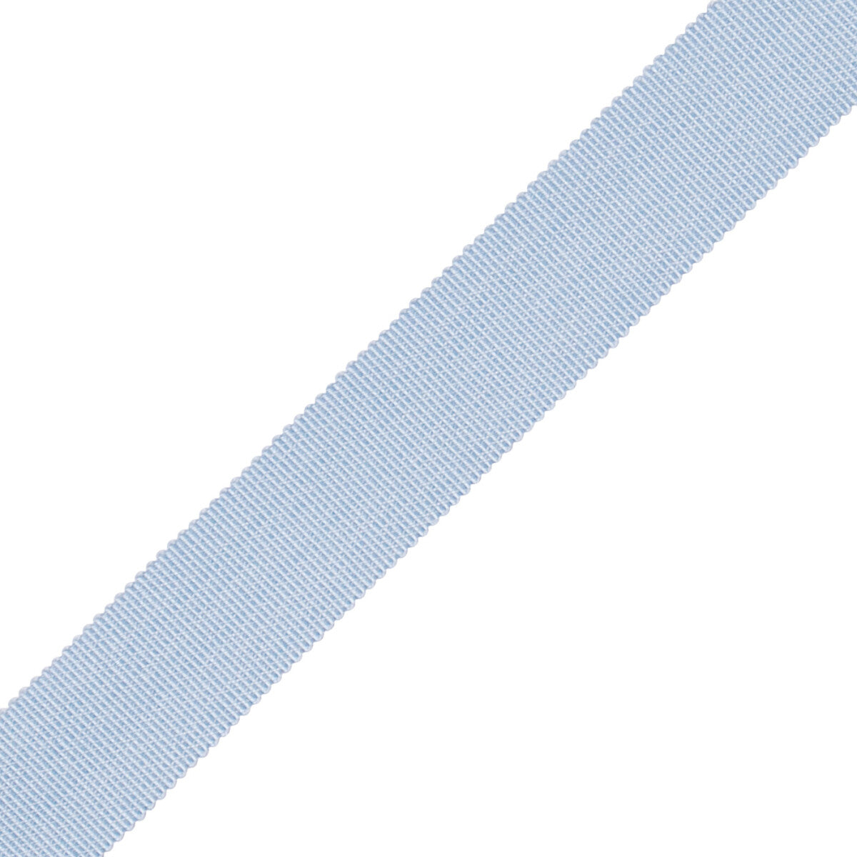 1" French Grosgrain Ribbon Trim by Samuel & Sons in Azure