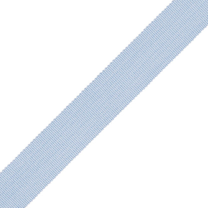 1" French Grosgrain Ribbon Trim by Samuel & Sons in Azure